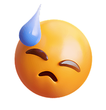 Emoji doente